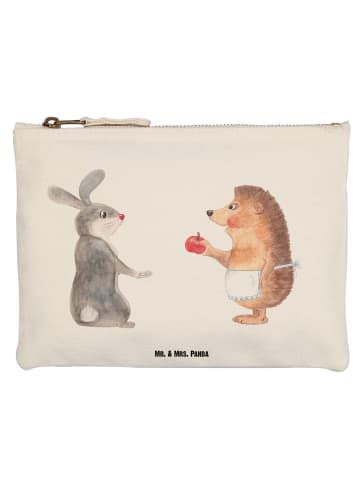 Mr. & Mrs. Panda pencil case Hase Igel ohne Spruch in Weiß