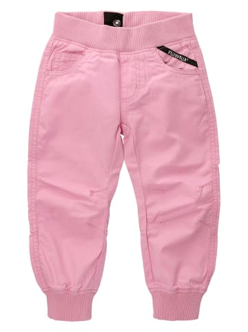 Villervalla Hose Canvas Bloom in rosa