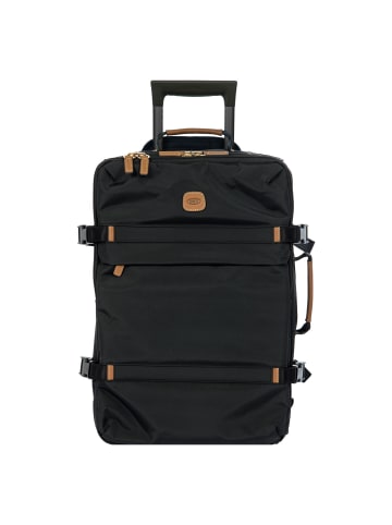 BRIC`s X-Collection 2 Rollen Rucksacktrolley 50 cm Laptopfach in black
