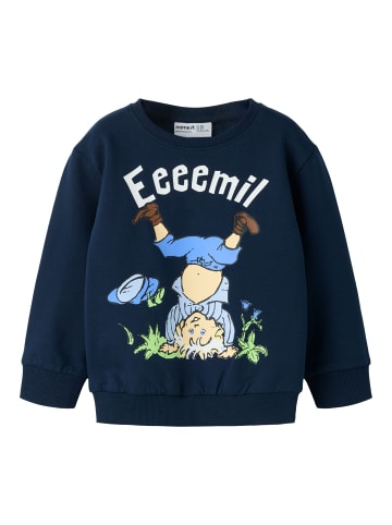 name it Sweatshirt in Navy Blazer