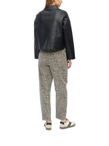 s.Oliver Jacke in schwarz