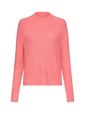 Camel Active Strickpullover mit Raglanärmeln in Beere