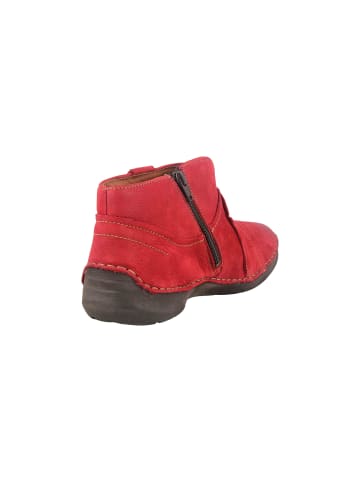 Josef Seibel Halbschuhe in Rot