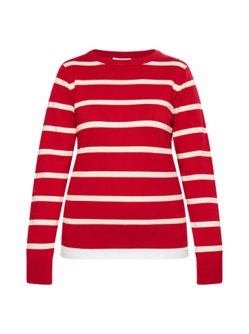 usha BLUE LABEL Strick Pullover in Rot Creme