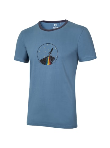 OCUN M CLASSIC T ORGANIC RAINBOW ROCKET in Blau