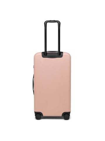 Herschel Heritage Hardshell - 4-Rollen-Trolley 69 cm (schwarz) in ash rose