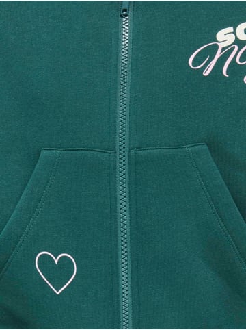 KIDS ONLY Kapuzen-Sweatjacke Zip Hoodie Kogditte in june bug