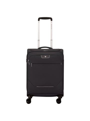 Roncato Joy - 4-Rollen-Kabinentrolley S 55 cm erw. in nero