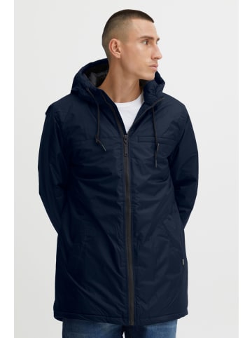 BLEND Fleecejacke Jacket in Blau