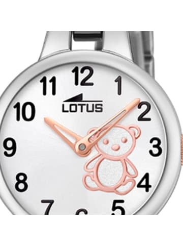 Lotus Analog-Armbanduhr Lotus Junior silber klein (ca. 25mm)