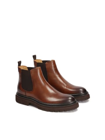 Kazar Chelsea Boots in Braun