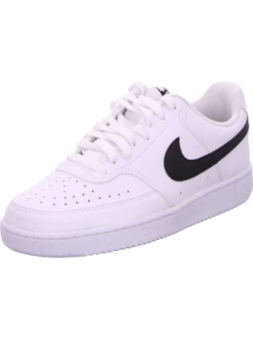 Nike Sportswear Sneaker Court Vision in weiß/schwarz