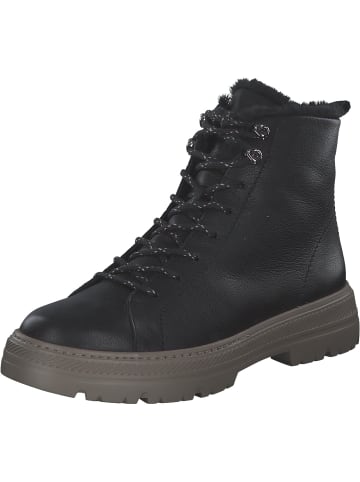 Paul Green Schnürstiefel in BLACK