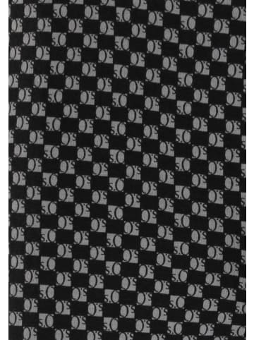 s.Oliver Schlafhose in schwarz bedruckt