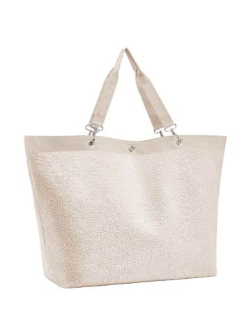 Reisenthel XL - Shopper 65 cm (summerstripes coffee) in teddy sand