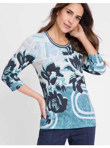 Olsen Shirt in Midnight Teal