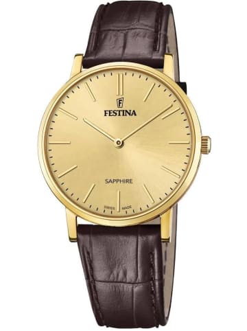 Festina Uhr in Champagner