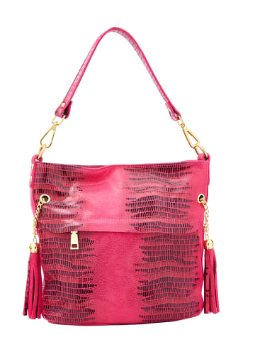 Albee Women Schultertaschen in Pink
