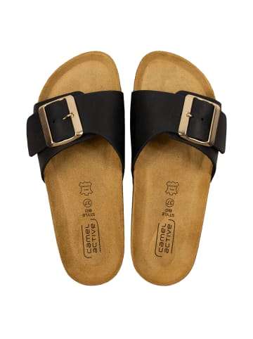 Camel Active Pantolette in Schwarz