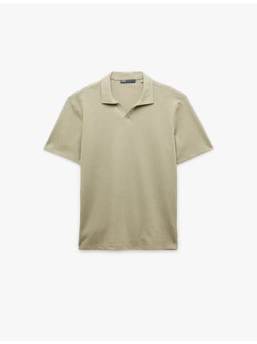 KOTON TSHIRT SS POLO in Grün