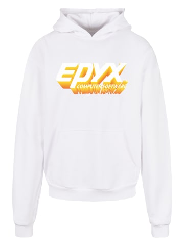 F4NT4STIC Hoodie EPYX Computer Software Logo 3D SEVENSQUARED in weiß