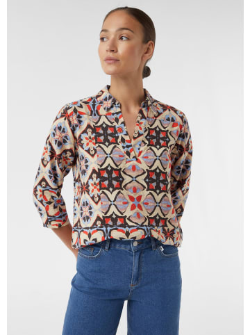 comma Bluse in 25B5_hellorange