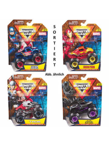 Amigo Spielzeug - MNJ Monster Jam Single 1:64 Marvel Fix4