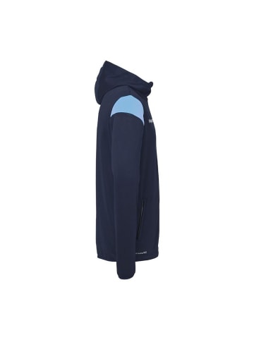 uhlsport  Trainingsjacke "Squad 27 Track Hood Jacke" in Blau