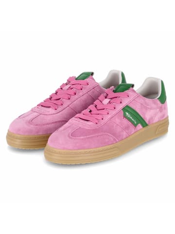 Low Sneaker in pink