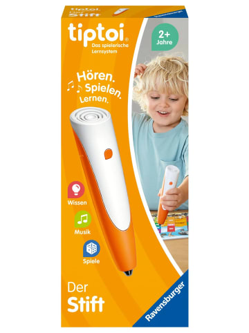 Ravensburger Ravensburger tiptoi Stift 00110 - Das audiodigitale Lern- und Kreativsystem,...