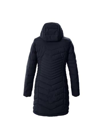 G.I.G.A. DX by KILLTEC Steppparka mit abnehmbarer Kapuze in Blau3044
