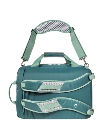 Tatonka Flight Barrel - Reisetasche 50 (black) in sage green