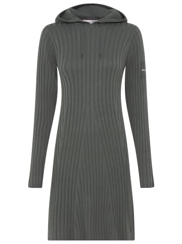 Kangaroos Strickkleid in graugrün
