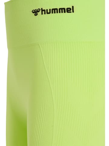 Hummel Hummel Leggings Hmltif Multisport Damen in SHARP GREEN