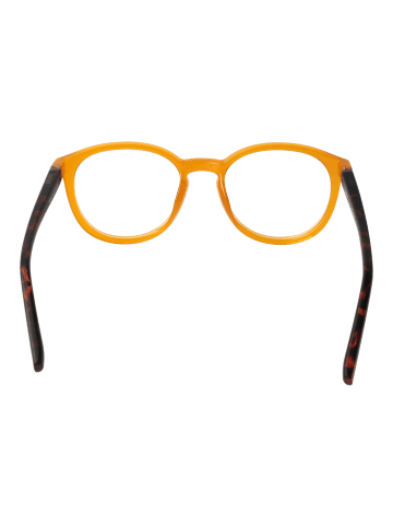 Timberland Männer Optische Fassungen Rund Orange