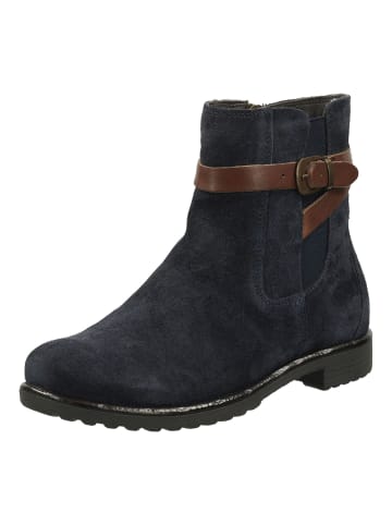 ara Stiefelette in Blau/Braun