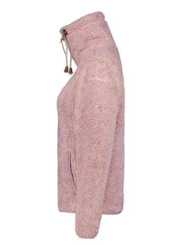 Icepeak Midlayer Teddyjacke Colony in Rosa