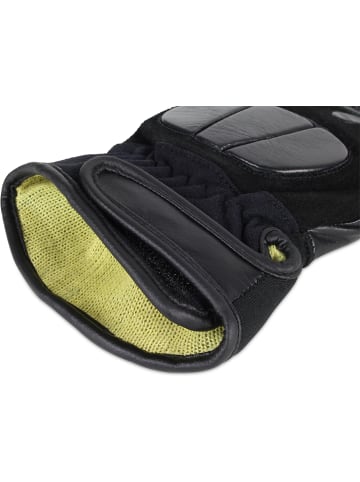 Normani Outdoor Sports Einsatzhandschuhe mit Protektoren WatchDog Xtra Strong in Schwarz