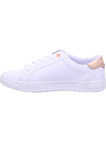 Tom Tailor Schnürhalbschuh in weiß