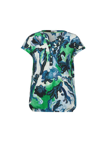 Cecil Halbarmbluse in vanilla white