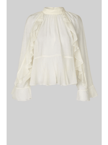 SECOND FEMALE NAJE FRILL BLOUSE in TOFU