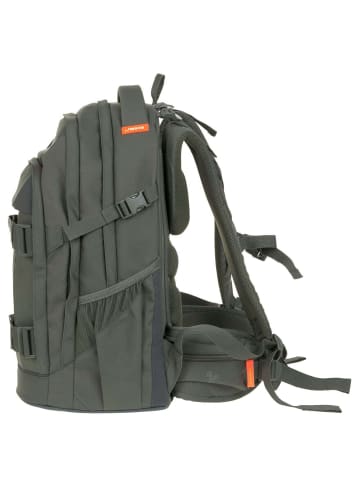 Lässig Bold Origin - Schulrucksack 46.5 cm (Anthracite/Grey) in Dark Olive