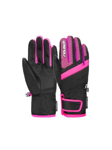 Reusch Fingerhandschuhe Duke R-TEX XT Junior in 7720 black/pink glo