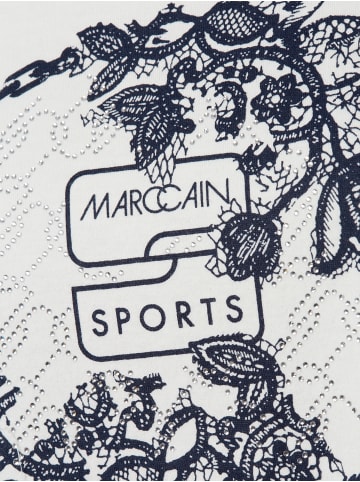 MARC CAIN SPORTS  T-Shirt in ecru