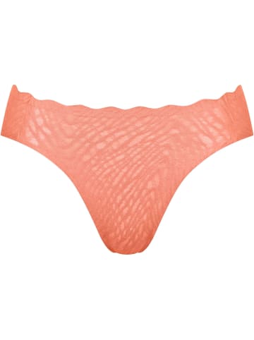 Sloggi Tai-Slip Blue ZERO Feel Bliss in LOVELY APRICOT