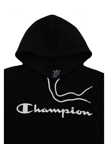 Champion Kapuzenpullover in schwarz