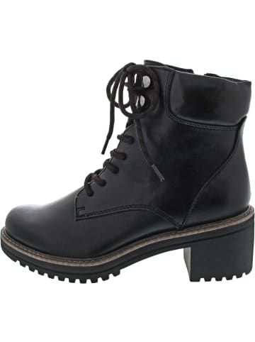 Marco Tozzi Schnürstiefel Schwarz