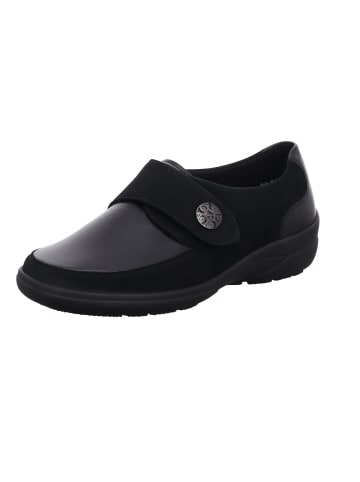 Solidus Halbschuh in schwarz