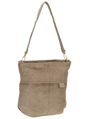 Zwei Handtasche Mademoiselle M90 in Cord/Mocca