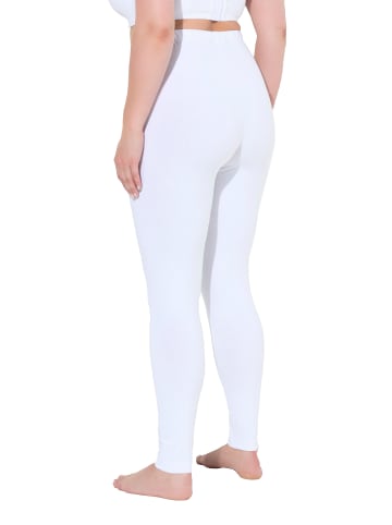 Ulla Popken Hosen in schneeweiß